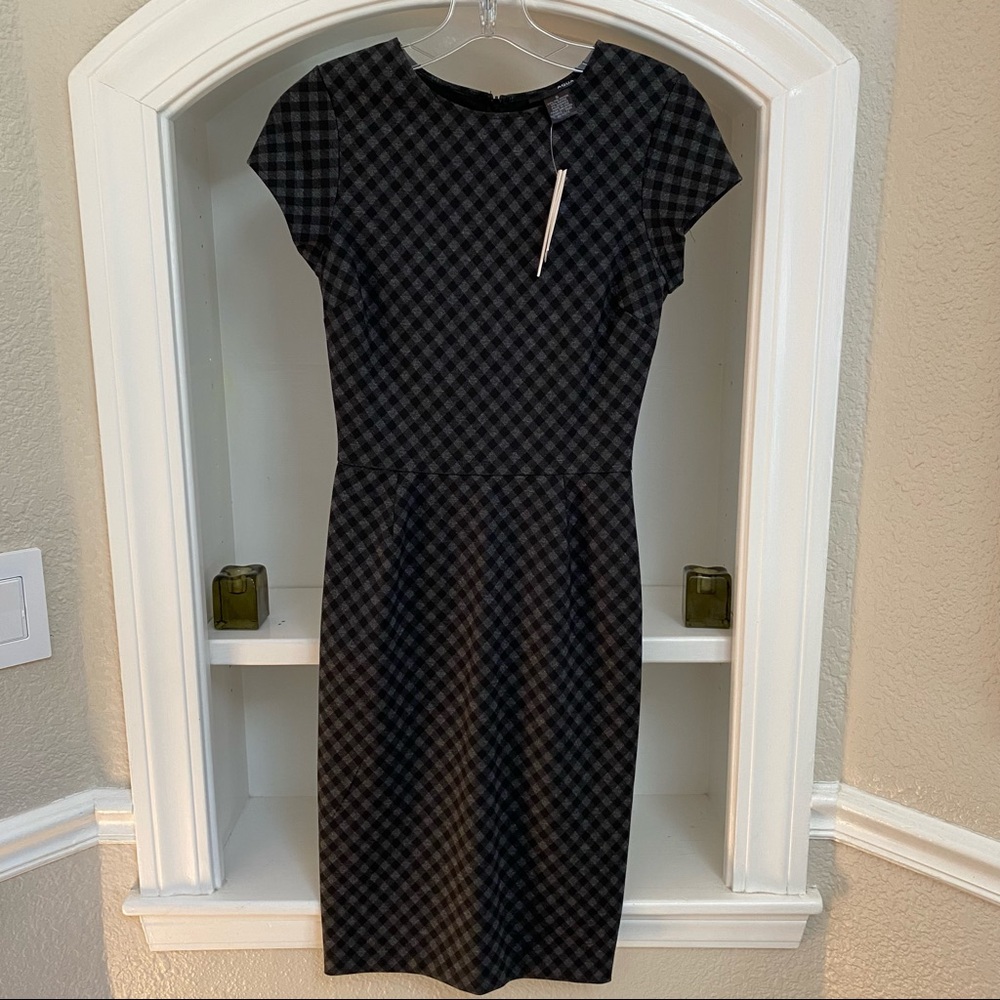 Aqua dress - size small